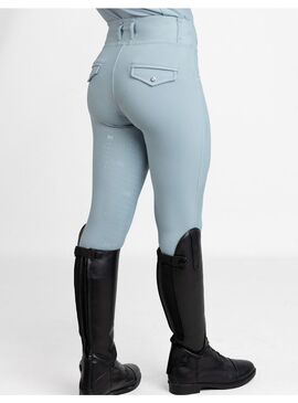 Mallas Pro Riding Junior Maximilian Aqua