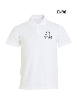 Polo Hombre Puraga Blanco