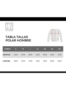 Polar Hombre Puraga Negro