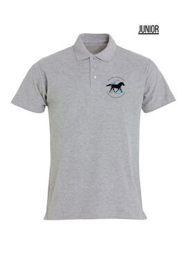 Polo Junior Cabalo Marchador Galego Gris