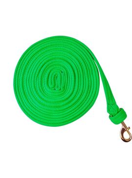 Ramal de dar Cuerda Jumptec “Fluo” Verde Fluorescente