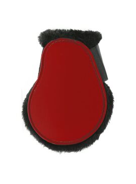 Protectores de menudillo NORTON 'Fleece' Rojo