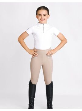 Base Layer Manga Corta Junior Maximilian Blanco