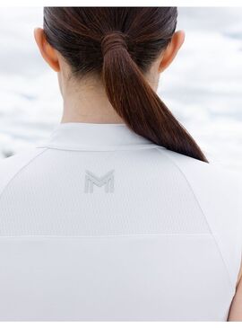 Miral Base Layer sin Mangas Mujer Maximilian Blanco