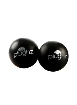 Tapones de Oídos para Caballos Plughz (2 unidades) Negro