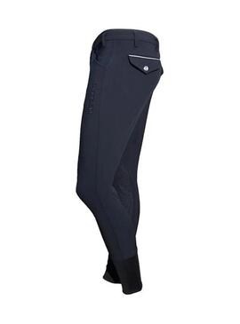 Pantalón Hombre Rigoleto USA Grip Rodilla Marino