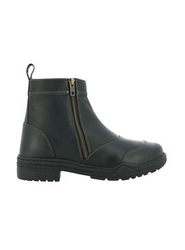 Botines de Invierno Norton “Zipper” Negro