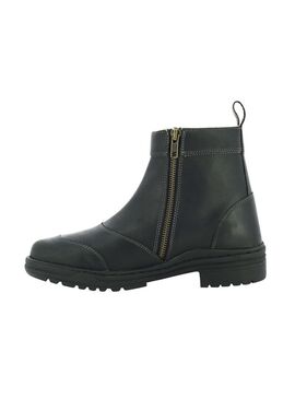 Botines de Invierno Norton “Zipper” Negro