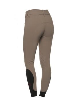 Pantalón American Knee Grip Mujer Cavalleria Toscana Beige