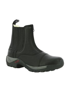 Botines de Invierno con Cremallera Norton “Zermatt” Negro