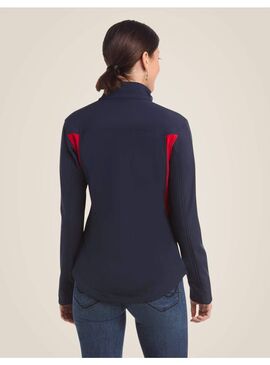 Chaqueta Ariat New Team Softshell Mujer Marino