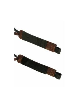 Aciones Estribo de Cuero Pro Grip Freejump Marron