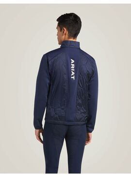 Chaqueta Ariat Fusion Hombre Marino