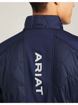 Chaqueta Ariat Fusion Hombre Marino