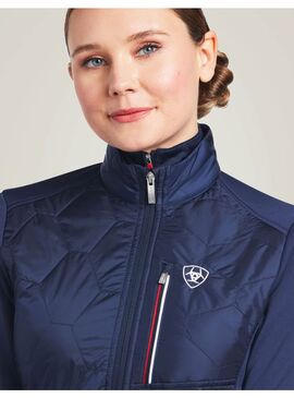 Chaqueta Ariat Fusion Mujer Marino