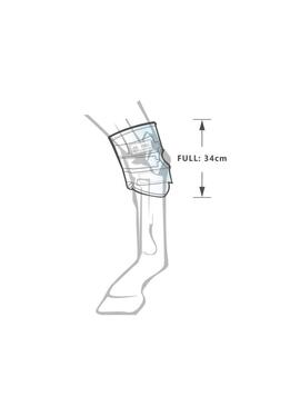 Protector corvejones LAMI-CELL “Ice Boots” Negro