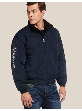 Cazadora Ariat Stable Jacket Hombre Marino