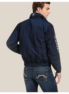 Cazadora Ariat Stable Jacket Hombre Marino