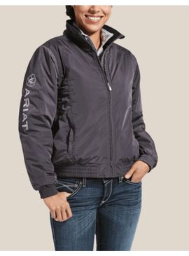 Cazadora Ariat Stable Jacket Mujer Gris Grafito