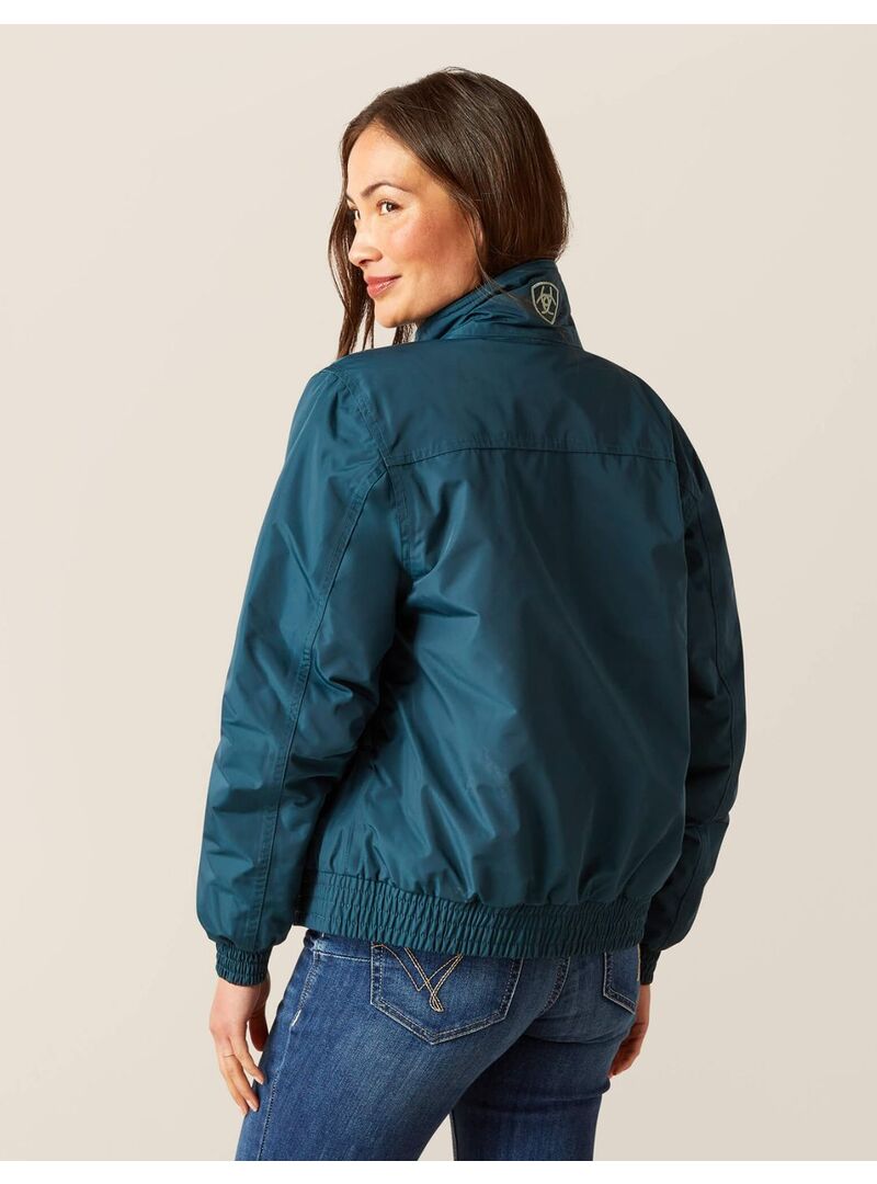 Cazadora Ariat Stable Jacket Mujer Reflecting Pond
