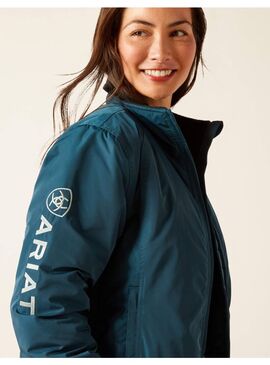 Cazadora Ariat Stable Jacket Mujer Reflecting Pond