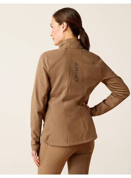 Chaqueta Ariat Boreas Full Zip Mujer Canteen