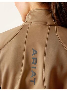 Chaqueta Ariat Boreas Full Zip Mujer Canteen