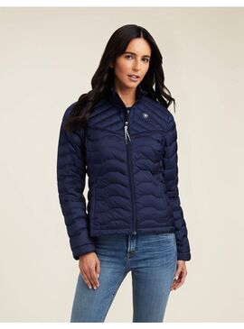 Chaqueta Ariat Ideal Down Mujer Navy Eclipse