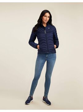 Chaqueta Ariat Ideal Down Mujer Navy Eclipse