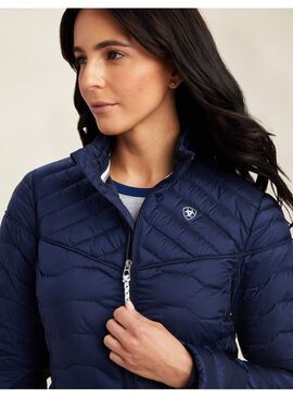 Chaqueta Ariat Ideal Down Mujer Navy Eclipse