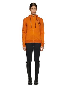 Sudadera Train Hard Unisex Cavalleria Toscana Naranja