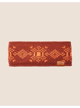 Cinta Pelo Ariat Patrona Headband Fired/Burnt Brick