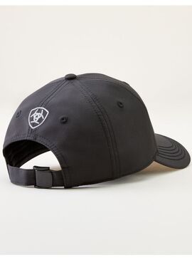 Gorra Deportiva Ariat Shield Performance Cap Negro