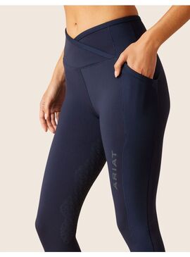 Mallas Equitación Ariat EOS Chic Half Grip Rodilla Mujer