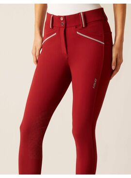 Pantalón Ariat Tri Factor Grace Knee Grip Mujer Sun-Dried Tomato