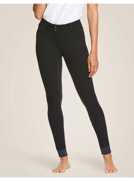 Pantalón Ariat Tri Factor Full Grip Seat Mujer Negro