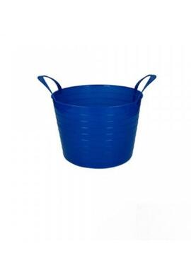 Cubo Vplast Trug Flexi Azul Marino