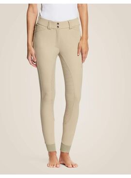 Pantalón Ariat Tri Factor Full Grip Seat Mujer Beige