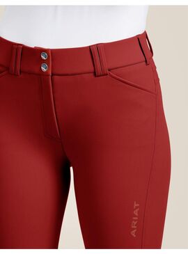 Pantalón Ariat Tri Factor Full Grip Seat Mujer Fired Brick