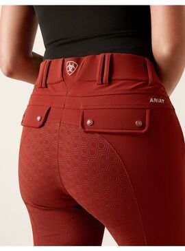 Pantalón Ariat Tri Factor Full Grip Seat Mujer Fired Brick