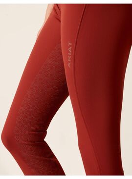 Pantalón Ariat Tri Factor Full Grip Seat Mujer Fired Brick