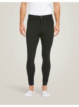 Pantalón Ariat Tri Factor Grip Knee Rodilla Patch Hombre Negro