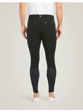 Pantalón Ariat Tri Factor Grip Knee Rodilla Patch Hombre Negro