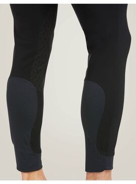 Pantalón Ariat Tri Factor Grip Knee Rodilla Patch Hombre Negro