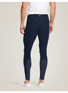 Pantalón Ariat Tri Factor Grip Knee Rodilla Patch Hombre Marino