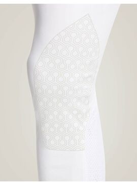 Pantalón Ariat Tri Factor Grip Knee Rodilla Patch Hombre Blanco