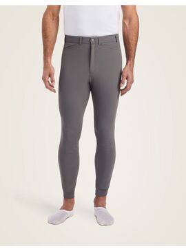 Pantalón Ariat Tri Factor Grip Knee Rodilla Patch Hombre Gris