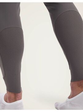 Pantalón Ariat Tri Factor Grip Knee Rodilla Patch Hombre Gris