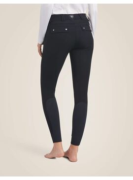 Pantalón Ariat Tri Factor Grip Knee Rodilla Patch Negro