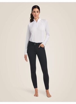 Pantalón Ariat Tri Factor Grip Knee Rodilla Patch Negro